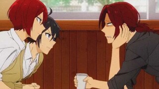 Miyamura fights with his teacher - Horimiya Piece - Episode 1