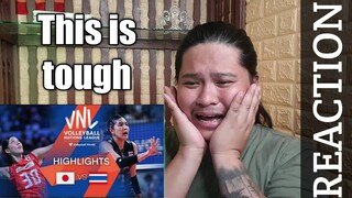 🇯🇵 Japan vs. 🇹🇭 Thailand - Highlights Week 2 | Women's VNL 2022 REACTION || Jethology