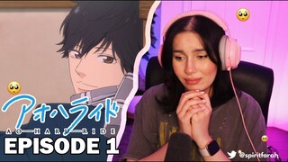 HEART BEEN BROKE SO MANY TIMES │ Ao Haru Ride Episode 1 Reaction