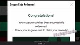 Redeem Code New Today, How To Enter Coupon Code Pubg New State