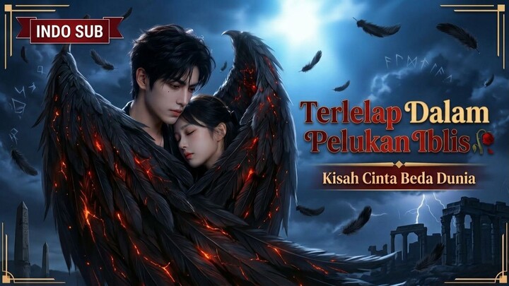 【Indo Sub】Terlelap Dalam Pelukan Iblis 🥀 | Kisah Cinta Beda Dunia