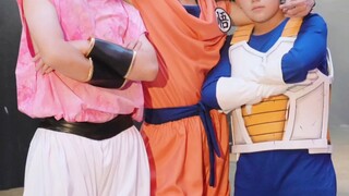 [Xiao Pang-Jiang Zongxuan] Shocked! Prince Vegeta has two faces on and off the stage!