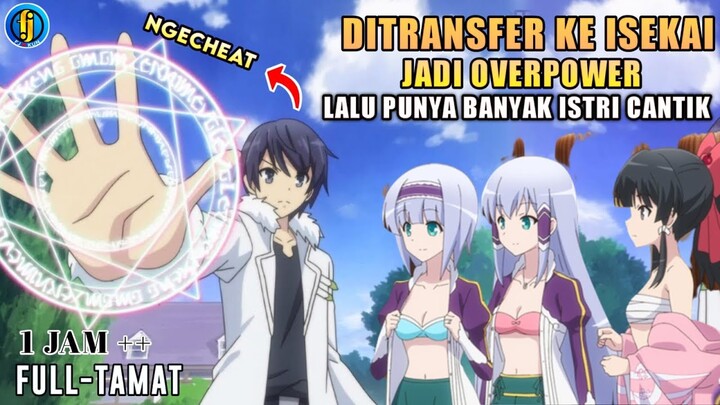 CUPU DIDUNIA NYATA TAPI OVERPOWER DIISEKAI DAN JADI RAJA HAREM.  ISEKAI WA SMARTPHONE. S2 RELEASE?