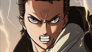 Animasi penggemar Attack on Titan: Eren menghadapi tiga raksasa!