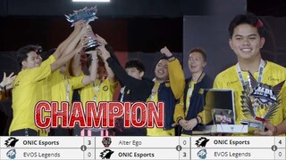 INI DIA JUARA MPL S11 INDONESIA!! TIDAK PERNAH KALAH DI PLAY OFF 1-1NYA HANYA ONIC!!