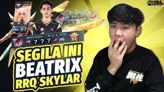 MAIN BARENG RRQ SKYLAR TERNYATA SEGILA INI BEATRIX NYA !! - Mobile Legends