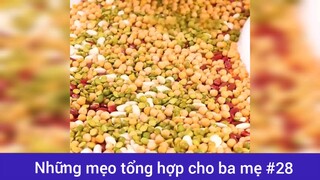 Những mẹo tổng hợp cho ba mẹ p28