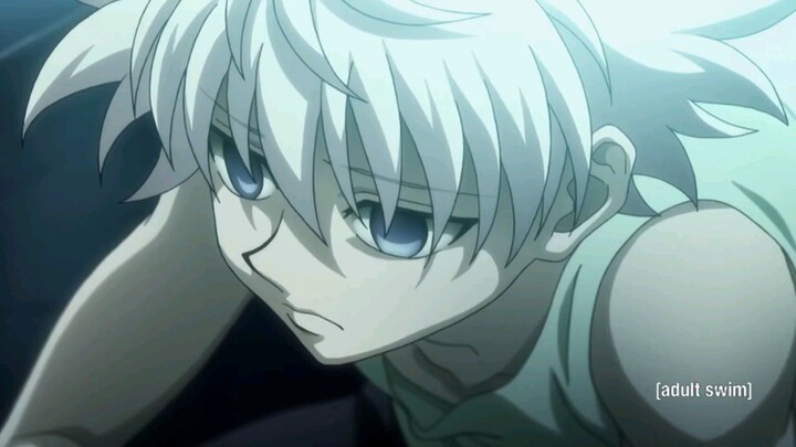 Sad killua :(