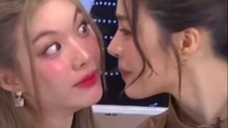 [LingOrm] almost kiss each other during the interview