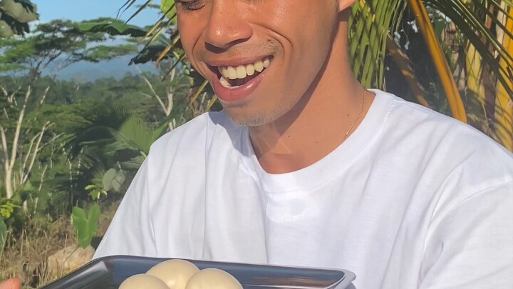 Let’s cook egg outside!
