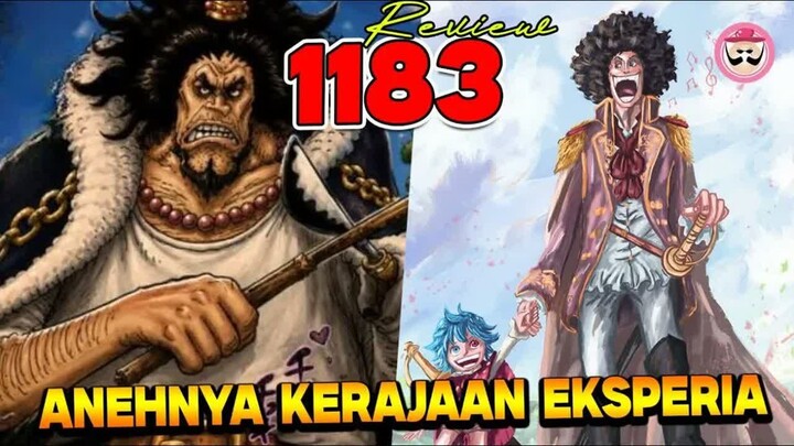 FULL REVIEW OP 1183 - JUJURRR!! BANYAK YANG JANGGAL DARI CHAPTER KALI INI GUYSS!!