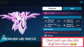 Honkai impact. Đau khổ 4.5 có gì, map mới lag như choá ấy 😒😒