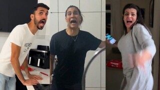 SCARECAM Pranks Reaction 2023  #70|Funny Scare Pranks/Jumpscare/Funny Videos//UltrascareImpressions/