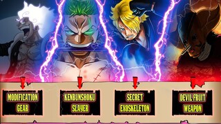 INILAH UPGRADE KEKUATAN BARU DARI KRU TOPI JERAMI SETELAH ARC EGGHEAD !! SENJATA BUAH IBLIS USOPP?!