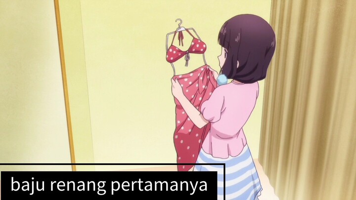 #KompetisiKreasiUnggahan6, akhirnya nentuin baju renangnya