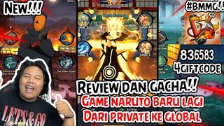 🤩WAH AKHIRNYA RILIS GLOBAL JUGA GAME NARUTO NINJA LEGENDS AFK DENGAN 4 GIFT CODE SPECIALNYA