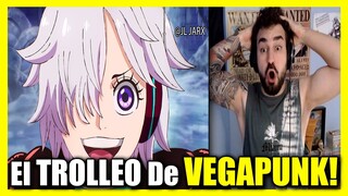 REACCION ONE PIECE 1061: El MAYOR TROLLEO De ODA!! | La IDENTIDAD De VEGAPUNK - Sir Crocodile