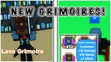 NEW GRIMOIRES!? Here's What They Are And What They Do! Anime Punching Simulator