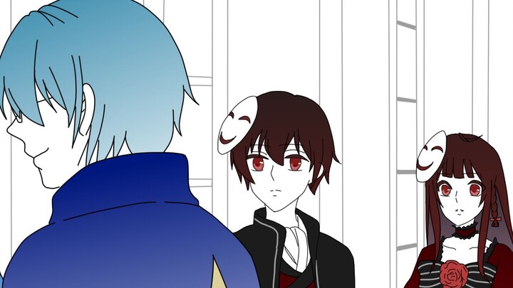 [Handwriting/Animal Drawing/Retouching] Animation area up starring in "Evil Girl"