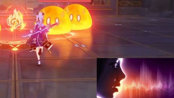 [Genshin Impact +AI] Main Genshin Impact? Hanya memiliki mulut! Ikuti hukum! Integrasikan tiga bidang utama AI, XVLM+wenet+STARK.