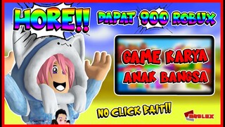 Mau Dapat ROBUX GRATIS? Coba Maen GAME Ini!! Feat @MOOMOO Color Battle Roblox Indonesia