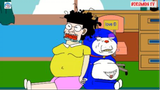 Doremon hài hước 2020 tập 10   Sự thật về tình yêu của nobita