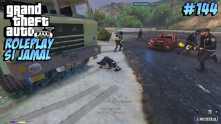 AKIBAT KEJADIAN INI JAMAL TERTEMBAK DI KEPALA - GTA 5 ROLEPLAY SI JAMAL (144)