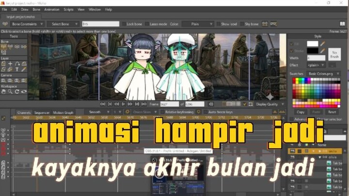 kayaknya bisa kirim hasil akhirnnya akhir bulan