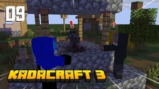 KadaCraft s3 #09 :Itago si Fortem (Filipino Minecraft SMP)