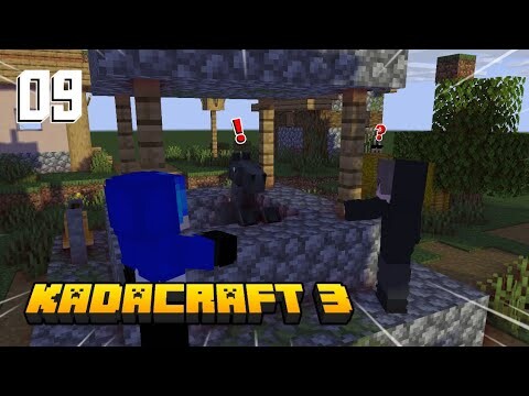 KadaCraft s3 #09 :Itago si Fortem (Filipino Minecraft SMP)