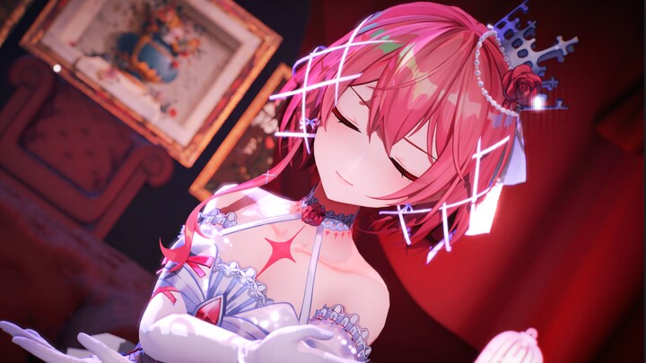 [2024 Akabane Birthday] - Cat Feather and Rose Poem - Birthday [Model Distribution]