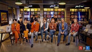 BTS: Tiny Desk (Home) Concert