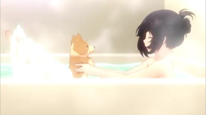 MC pernah diselamatkan oleh Inukai di masa lalu🤤