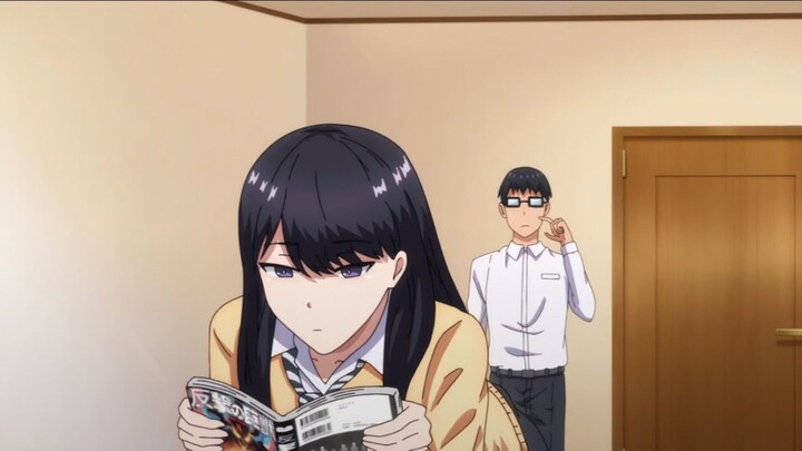Ketagihan main ke kosan sang wibu sampai nginep demi bisa baca komik 🥰🤤 Eps 2