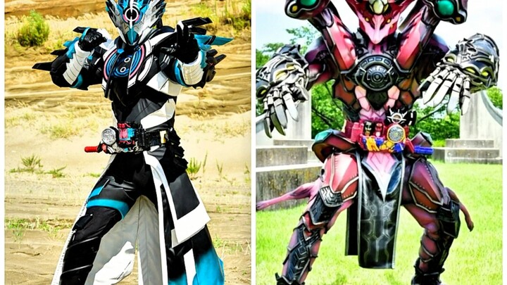 The strongest form of Heisei & Reiwa two riders vs. TV final boss