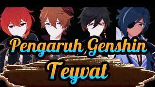 [Pengaruh Genshin / MMD] Para Lekaki Keren di Teyvat_B