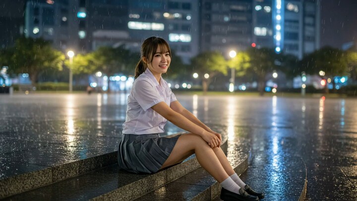 Natsu no Ame Girl【Music：Shining Starlight】