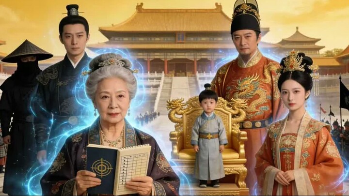 Agen merasuki tubuh nenek, mengubah citra dan membuat Rumah Adipati menjadi terkenal. (YT)