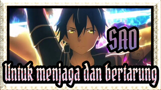 Sword Art Online|ã€Epikã€‘âš¡ Untuk menjaga dan bertarung âš¡, Pedang dan sihir maju.