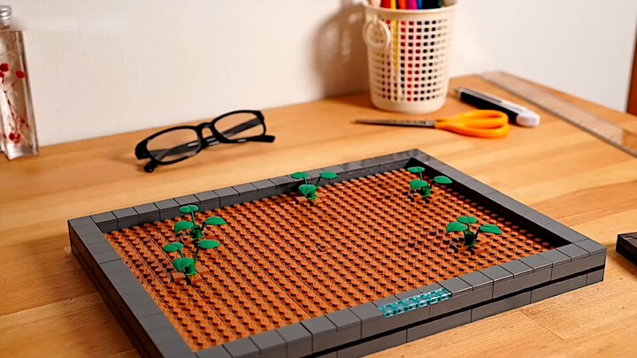 "Bốn mùa trong phim hoạt hình stop-motion"