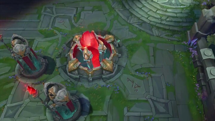 True Damage Senna: Awesome map cannon! How did you get caught by Thresh when you are so strong?