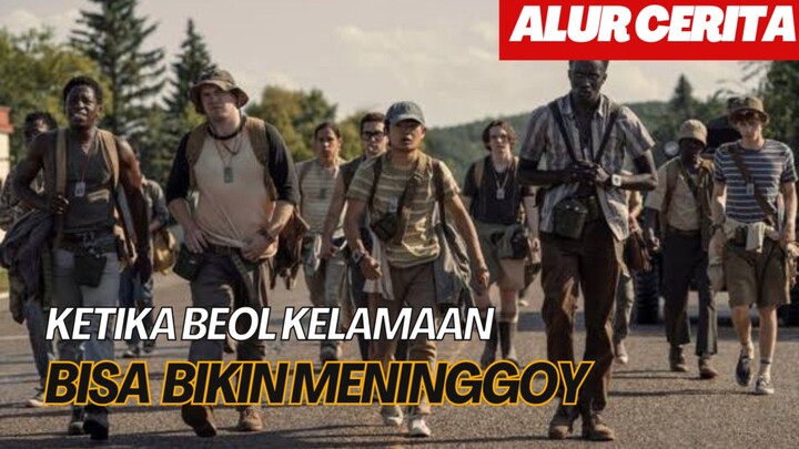 Jalan Marathon Terhoror Sepanjang Masa | Alur Cerita Film The Long Walk 2025