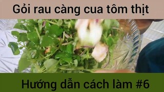Gỏi rau xàng cua tôm thịt #6