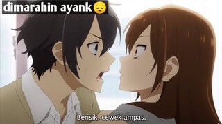 KETIKA LU DIMARAHIN AYANK🤣||JEDAG JEDUG ANIME💌||HORIMIYA