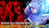 INILAH BENTUK ASLI SUKUNA!! Pertarungan Epic Sukuna VS Kashimo