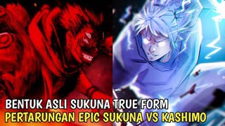 INILAH BENTUK ASLI SUKUNA!! Pertarungan Epic Sukuna VS Kashimo