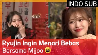 Ryujin Ingin Menari Bebas Bersama Mijoo 😆 #IdolSongDictationContest2  🇮🇩SUB INDO🇮🇩