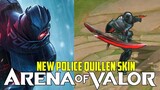 *NEW* POLICE QUILLEN SKIN | AOV 3.0 | Arena of Valor | LiênQuânMobile | 傳說對決 | 펜타스톰 | 伝説対決