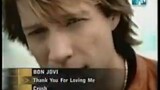 Bon Jovi - Thank You For Love Me (MTV Fresh Hits 2000)