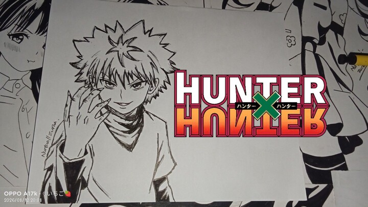 [SPEED DRAWING] Killua Zoldyck - Hunter x Hunter